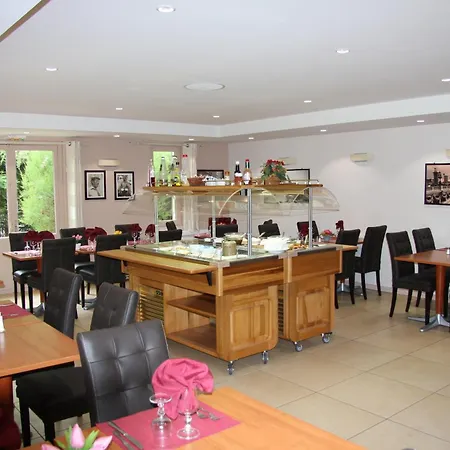 Logis Lhotel Restaurant Antony Le Buisson